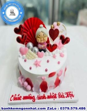 Bánh Kem Mừng Thọ 14